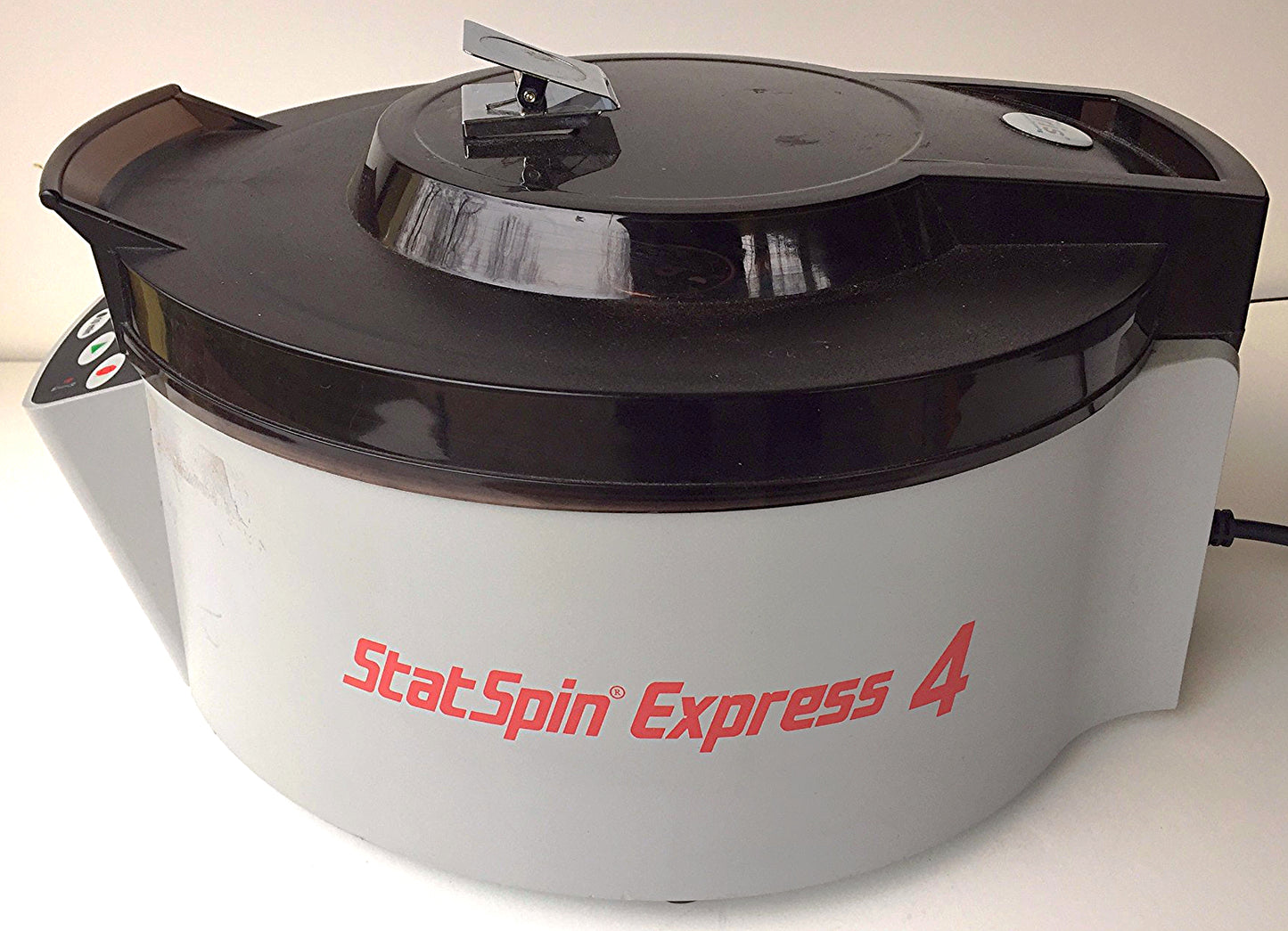 BECKMAN IRIS STATSPIN EXPR 4 M510 TUBE ROTOR RTH8 GEL CENTRIFUGE WATCH VIDEO