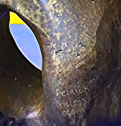 DIETRICK HELMS 1999 BRONZE SCULPTURE ART WORLD FAMOUS ARTIST DOCUMENTA FREE SHIP