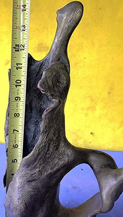 DIETRICK HELMS 1999 BRONZE SCULPTURE ART WORLD FAMOUS ARTIST DOCUMENTA FREE SHIP