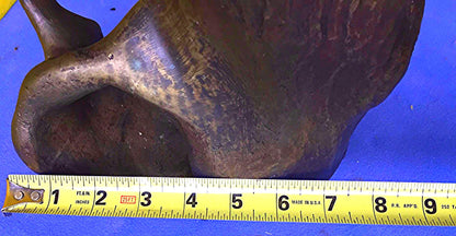 DIETRICK HELMS 1999 BRONZE SCULPTURE ART WORLD FAMOUS ARTIST DOCUMENTA FREE SHIP