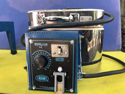 CRESS MODEL A4HKT 115VOLT SMALL CERAMIC ELECTRIC LT-3K KILN WATCH VIDEO FREESHIP