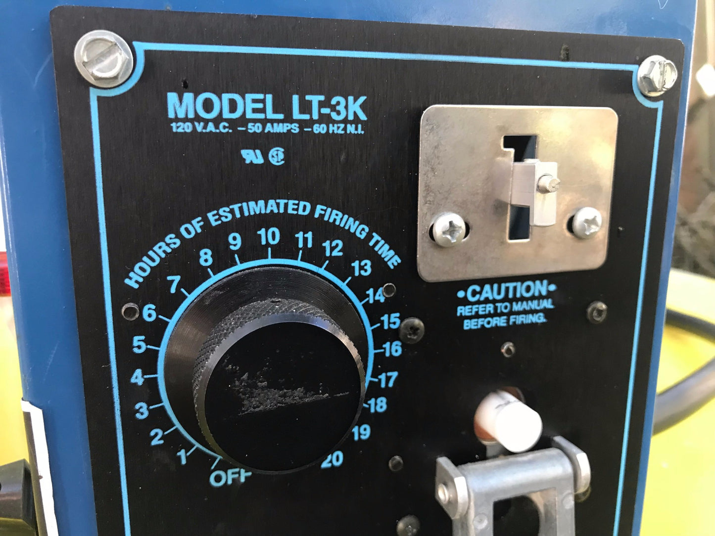 CRESS MODEL A4HKT 115VOLT SMALL CERAMIC ELECTRIC LT-3K KILN WATCH VIDEO FREESHIP