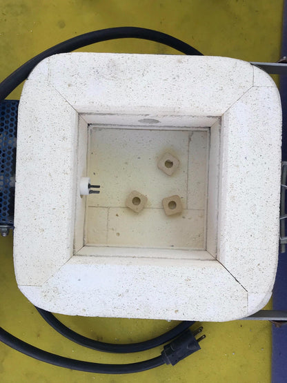 CRESS MODEL A4HKT 115VOLT SMALL CERAMIC ELECTRIC LT-3K KILN WATCH VIDEO FREESHIP