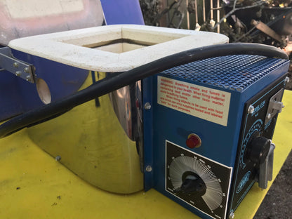 CRESS MODEL A4HKT 115VOLT SMALL CERAMIC ELECTRIC LT-3K KILN WATCH VIDEO FREESHIP