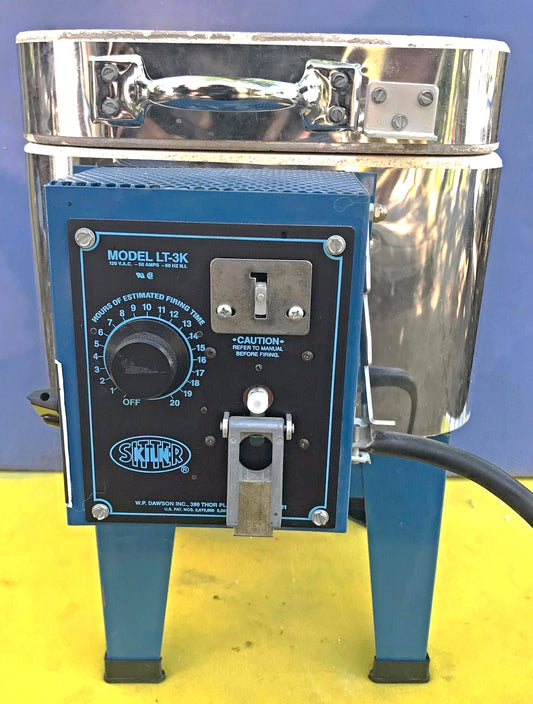 CRESS MODEL A4HKT 115VOLT SMALL CERAMIC ELECTRIC LT-3K KILN WATCH VIDEO FREESHIP