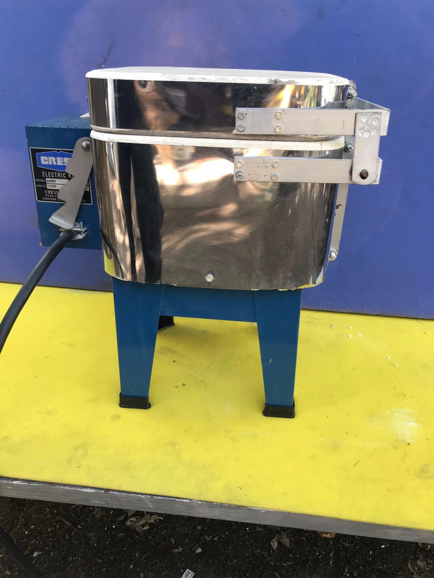 CRESS MODEL A4HKT 115VOLT SMALL CERAMIC ELECTRIC LT-3K KILN WATCH VIDEO FREESHIP