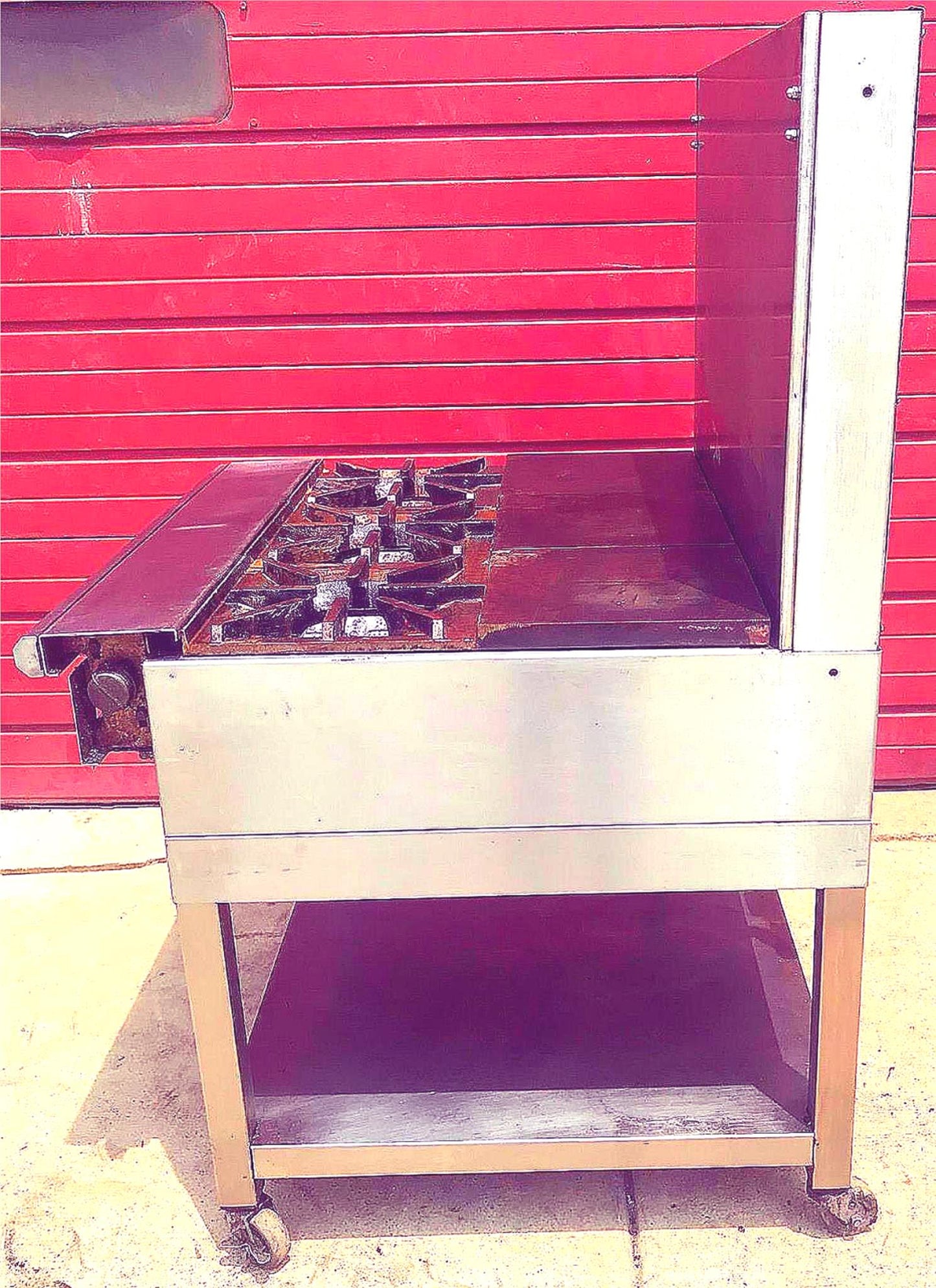 GARLAND US RANGE NATURAL GAS MODEL C0836-15M FRENCH TOP FREE BUSINESS USA SHIP