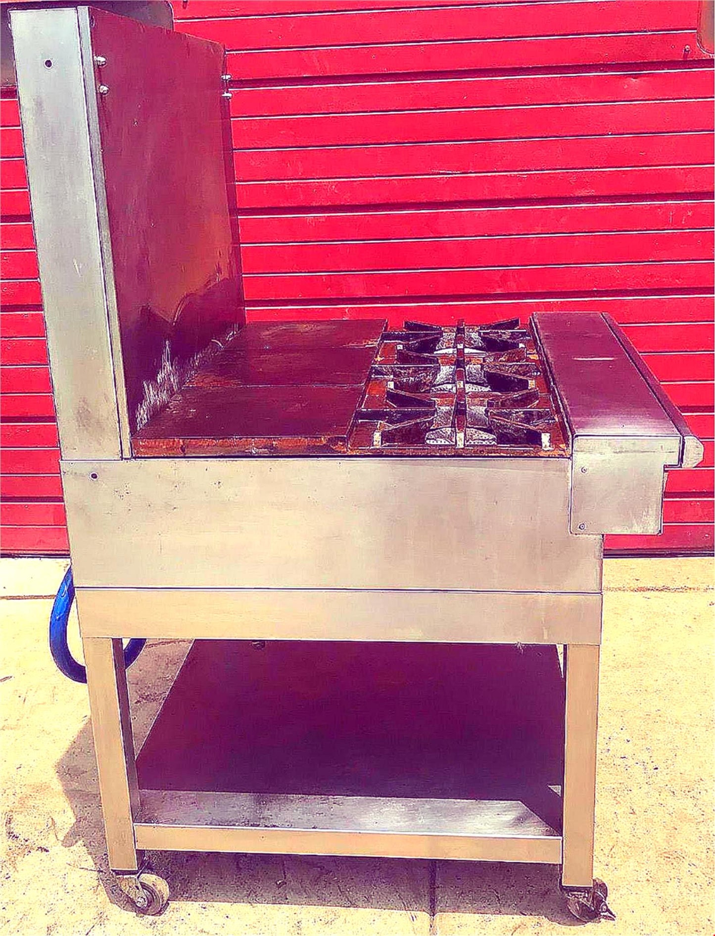 GARLAND US RANGE NATURAL GAS MODEL C0836-15M FRENCH TOP FREE BUSINESS USA SHIP