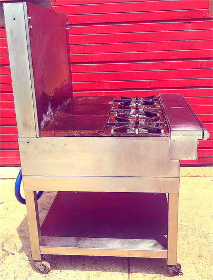 GARLAND US RANGE NATURAL GAS MODEL C0836-15M FRENCH TOP FREE BUSINESS USA SHIP