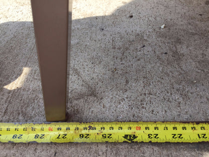 PERFECT RARE VINTAGE Retro 1950's STEELCASE COUCH MID CENTURY WOOD ARM FREE SHIP