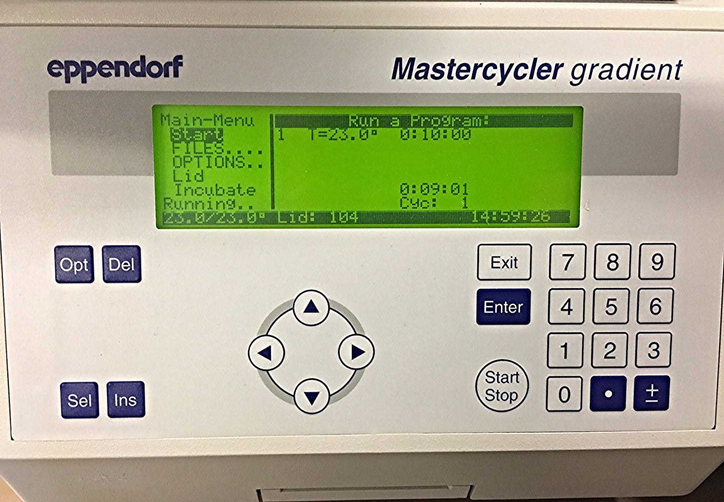 EPPENDORF MASTERCYCLER GRADIENT 5331 96 WELL THERMOCYCLER PERFECT FREESHIPPING