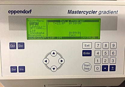 EPPENDORF MASTERCYCLER GRADIENT 5331 96 WELL THERMOCYCLER PERFECT FREESHIPPING