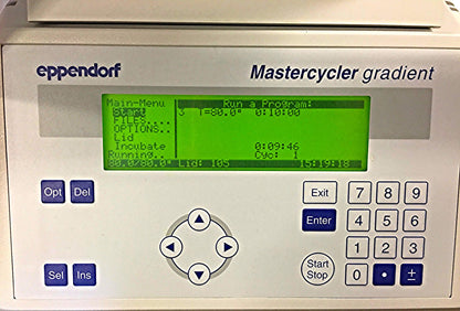 EPPENDORF MASTERCYCLER GRADIENT 5331 96 WELL THERMOCYCLER PERFECT FREESHIPPING