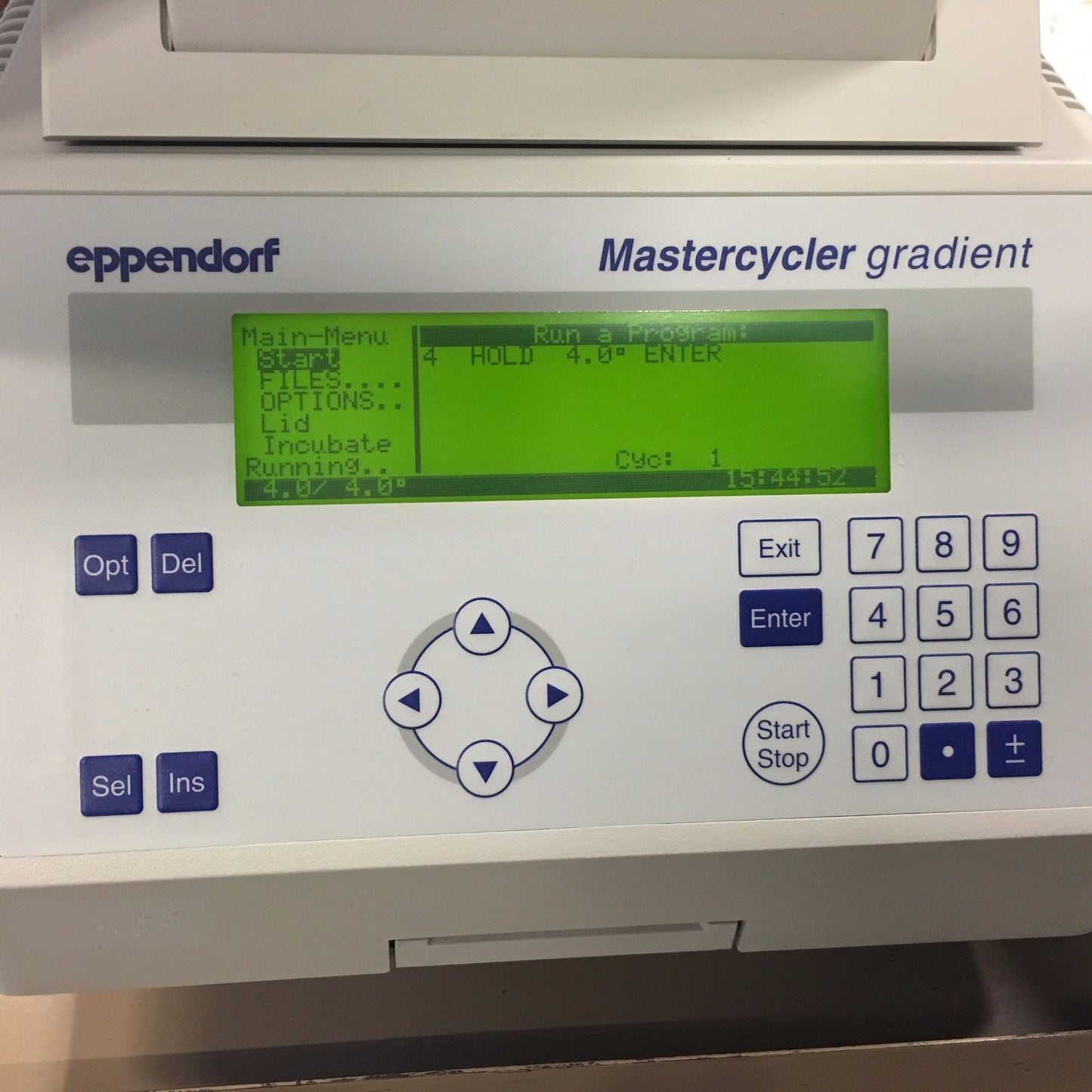 EPPENDORF MASTERCYCLER GRADIENT 5331 96 WELL THERMOCYCLER PERFECT FREESHIPPING