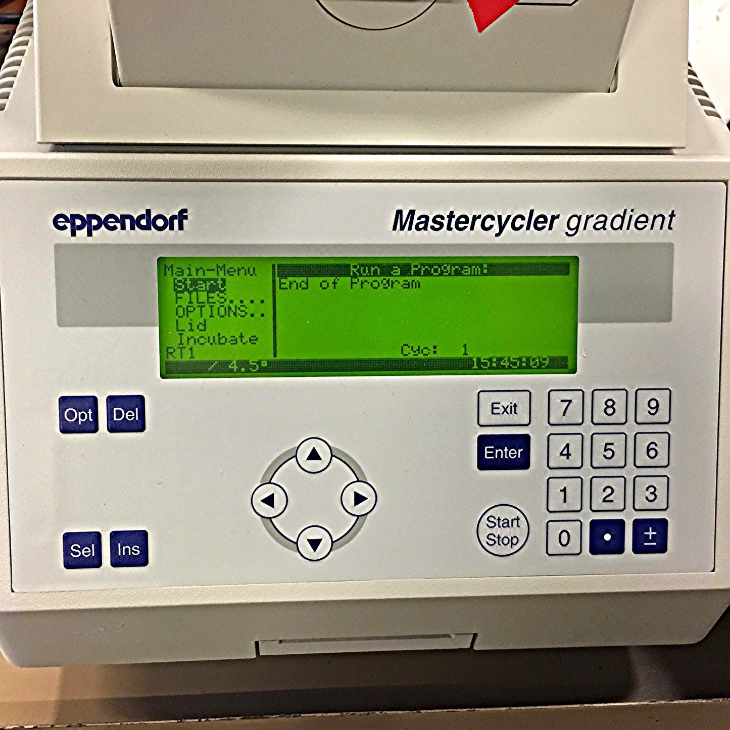 EPPENDORF MASTERCYCLER GRADIENT 5331 96 WELL THERMOCYCLER PERFECT FREESHIPPING