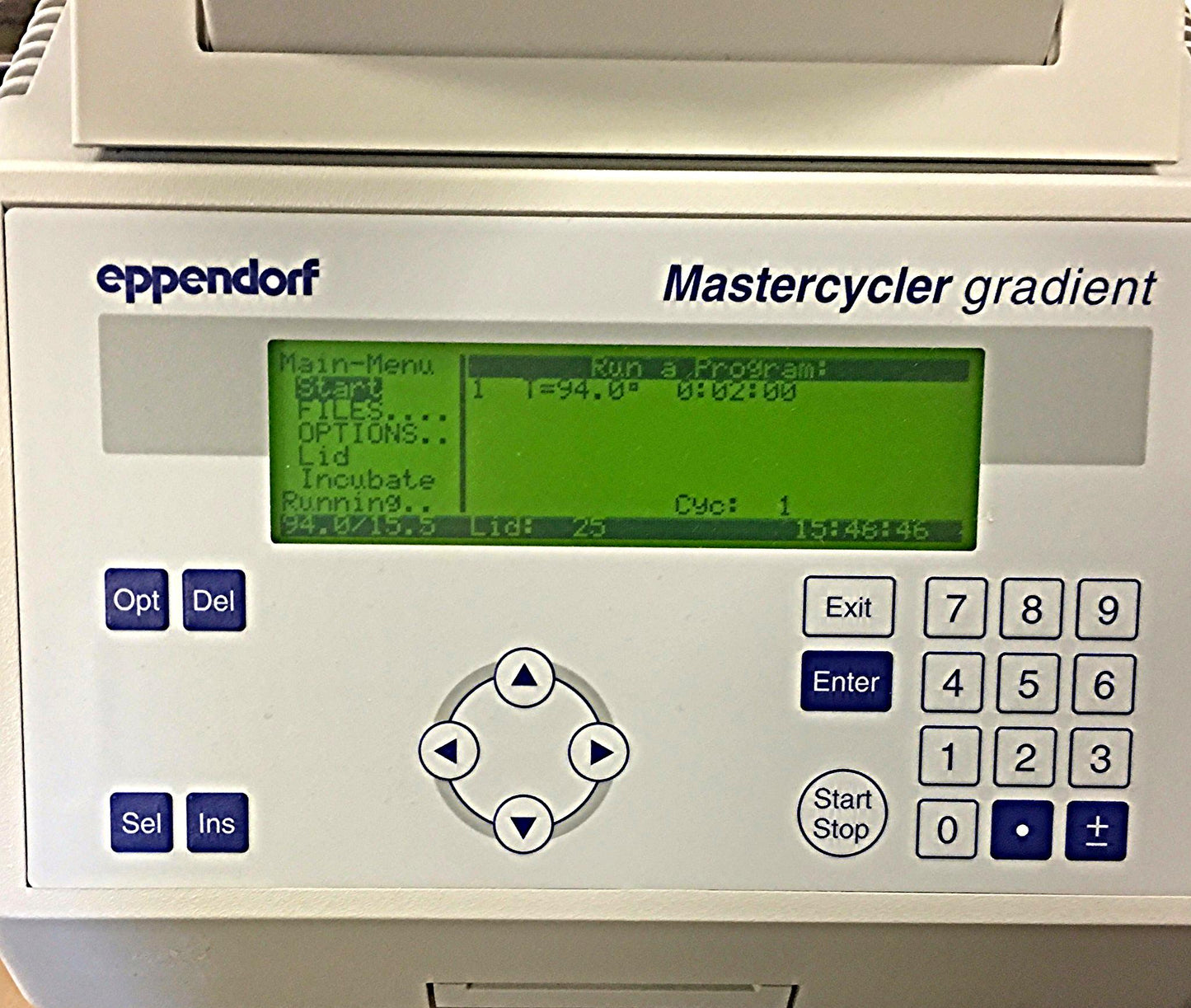 EPPENDORF MASTERCYCLER GRADIENT 5331 96 WELL THERMOCYCLER PERFECT FREESHIPPING
