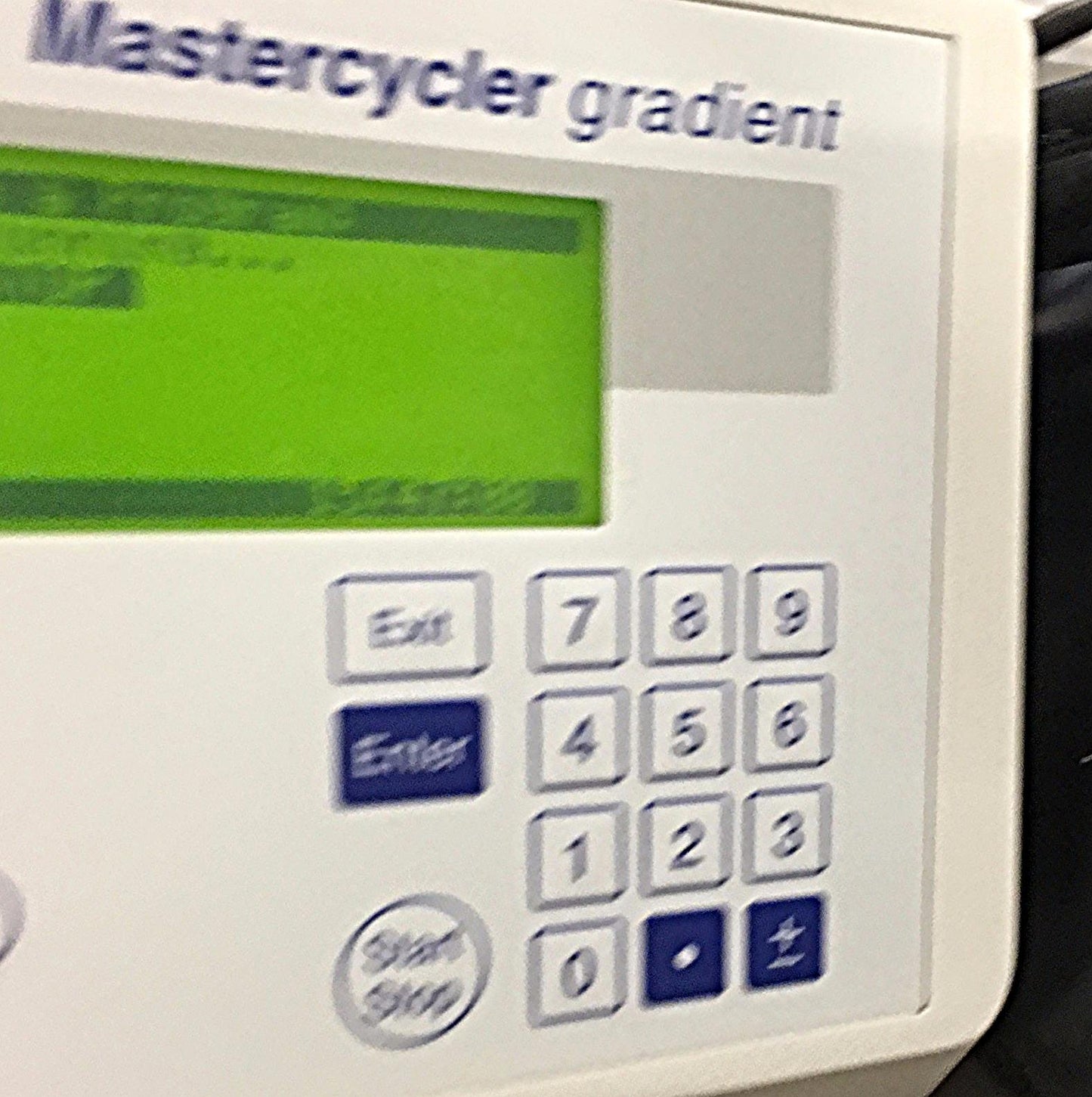 EPPENDORF MASTERCYCLER GRADIENT 5331 96 WELL THERMOCYCLER PERFECT FREESHIPPING