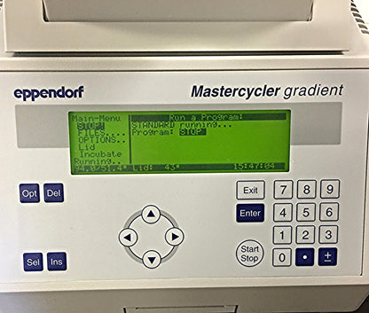 EPPENDORF MASTERCYCLER GRADIENT 5331 96 WELL THERMOCYCLER PERFECT FREESHIPPING