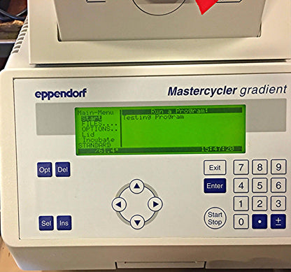 EPPENDORF MASTERCYCLER GRADIENT 5331 96 WELL THERMOCYCLER PERFECT FREESHIPPING