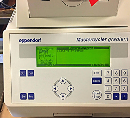 EPPENDORF MASTERCYCLER GRADIENT 5331 96 WELL THERMOCYCLER PERFECT FREESHIPPING