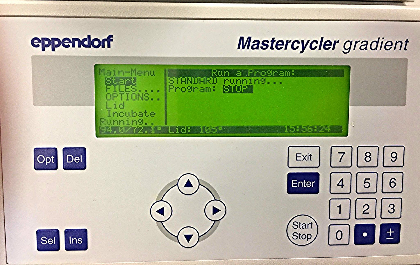 EPPENDORF MASTERCYCLER GRADIENT 5331 96 WELL THERMOCYCLER PERFECT FREESHIPPING