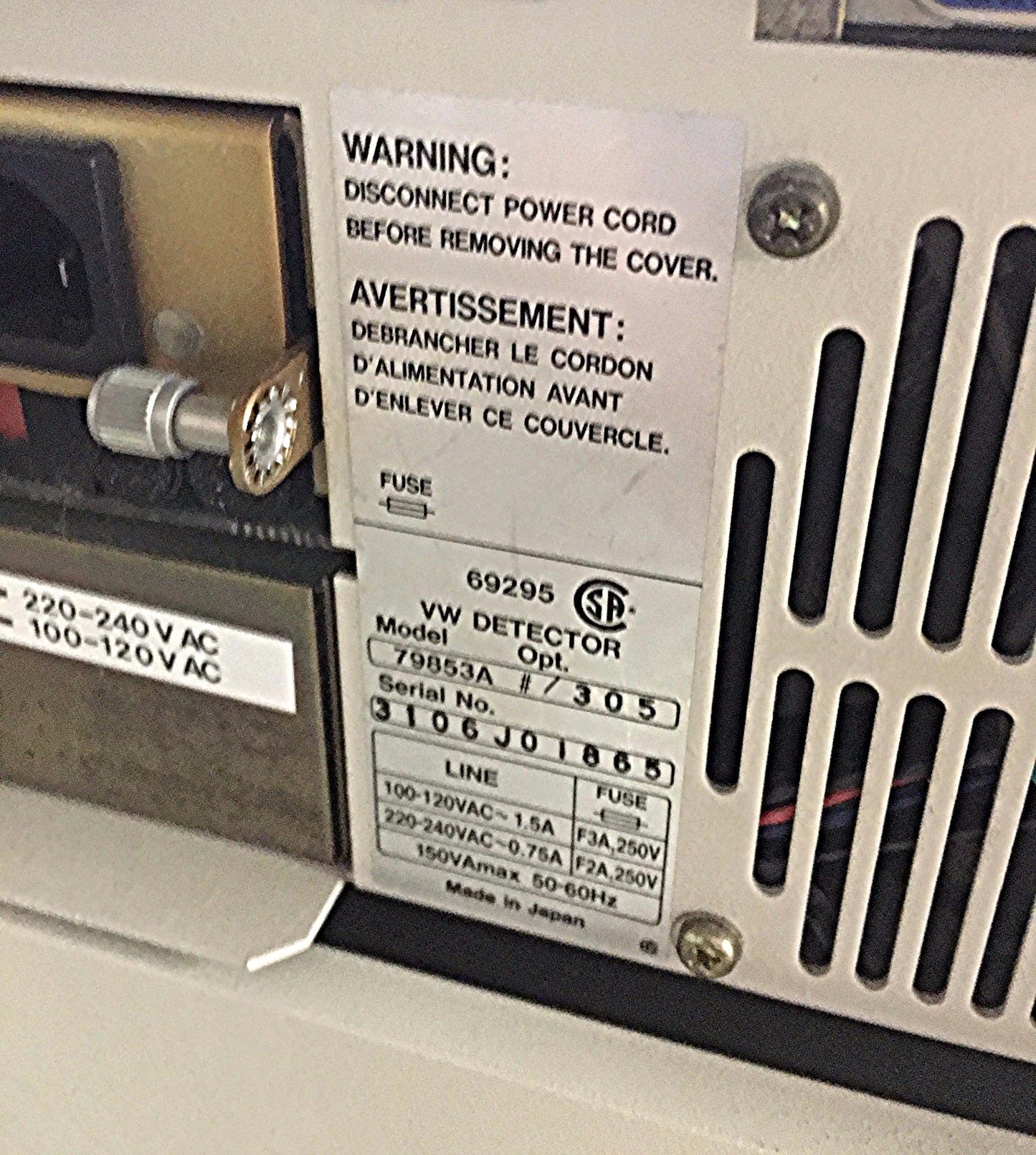 EPPENDORF MASTERCYCLER GRADIENT 5331 96 WELL THERMOCYCLER PERFECT FREESHIPPING