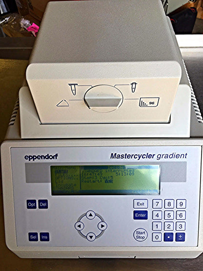 EPPENDORF MASTERCYCLER GRADIENT 5331 96 WELL THERMOCYCLER PERFECT FREESHIPPING