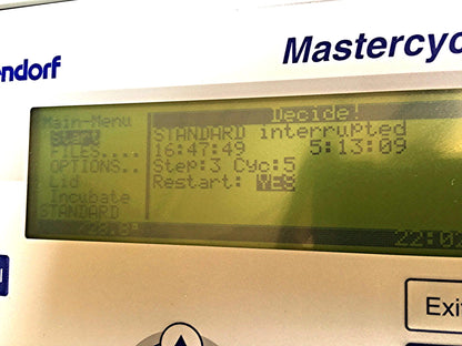 EPPENDORF MASTERCYCLER GRADIENT 5331 96 WELL THERMOCYCLER PERFECT FREESHIPPING