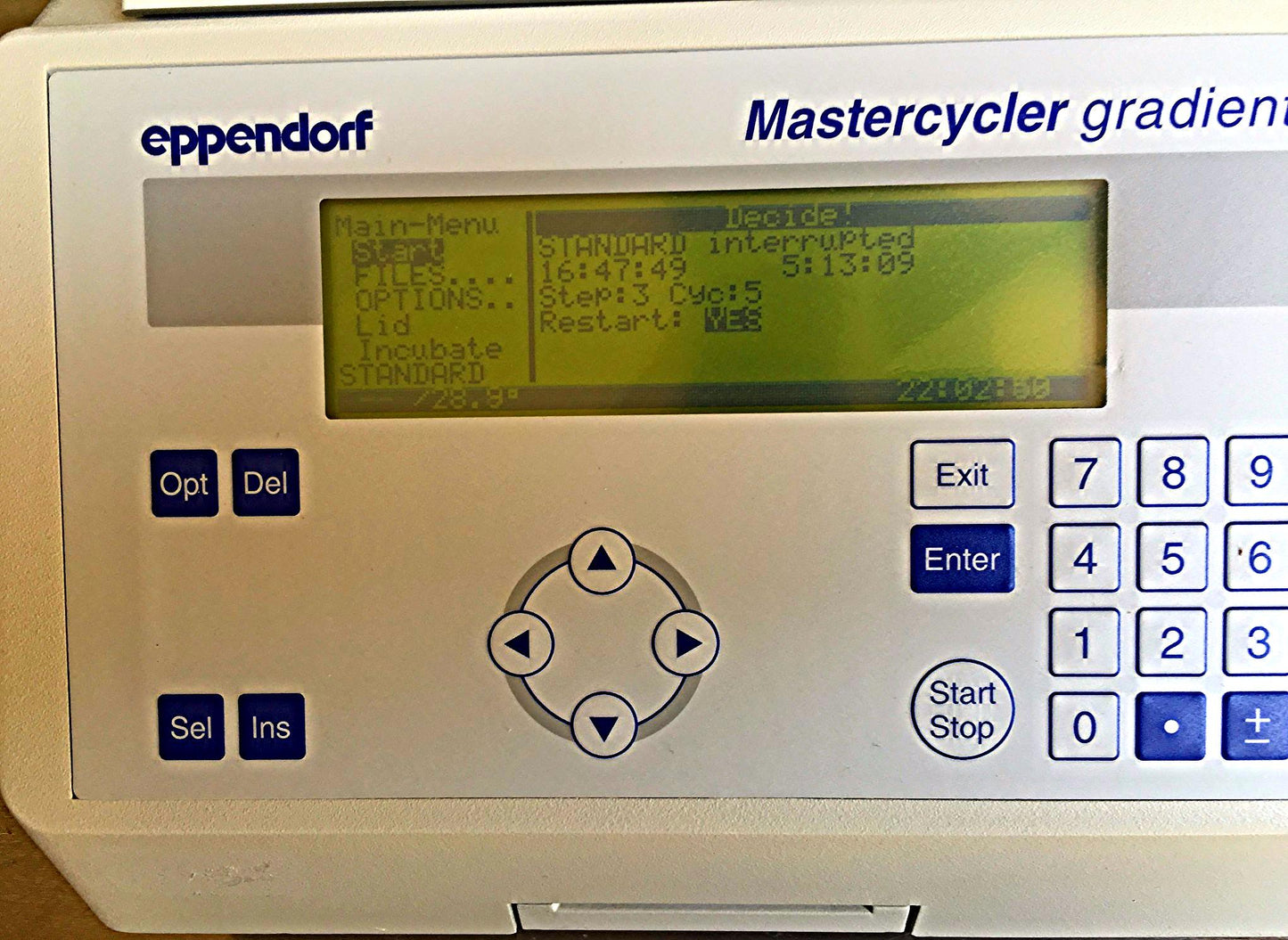 EPPENDORF MASTERCYCLER GRADIENT 5331 96 WELL THERMOCYCLER PERFECT FREESHIPPING