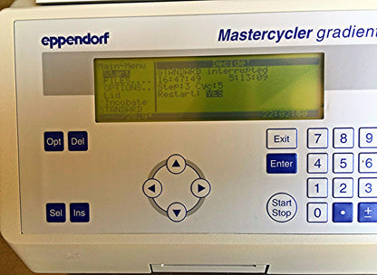 EPPENDORF MASTERCYCLER GRADIENT 5331 96 WELL THERMOCYCLER PERFECT FREESHIPPING