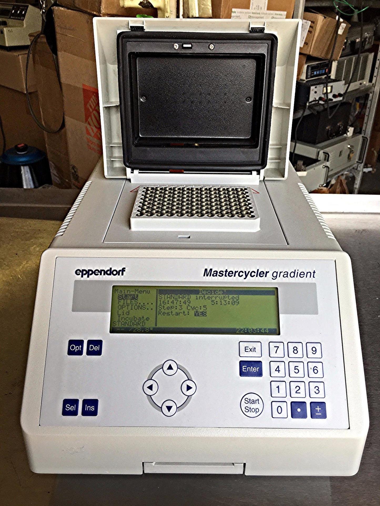 EPPENDORF MASTERCYCLER GRADIENT 5331 96 WELL THERMOCYCLER PERFECT FREESHIPPING