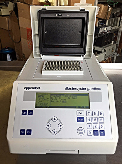 EPPENDORF MASTERCYCLER GRADIENT 5331 96 WELL THERMOCYCLER PERFECT FREESHIPPING