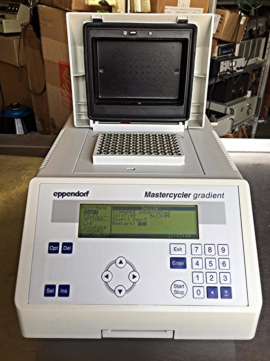EPPENDORF MASTERCYCLER GRADIENT 5331 96 WELL THERMOCYCLER PERFECT FREESHIPPING