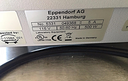 EPPENDORF MASTERCYCLER GRADIENT 5331 96 WELL THERMOCYCLER PERFECT FREESHIPPING
