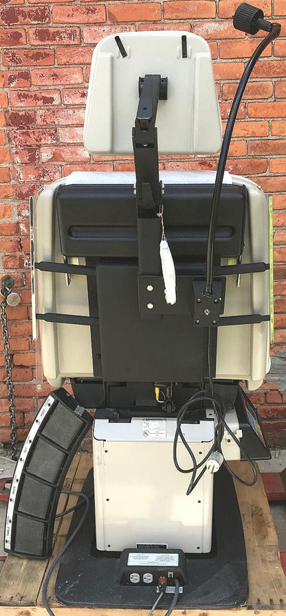 MIDMARK RITTER 411 HI-LO POWER PATIENT EXAM TABLE GYNECOLOGY REMOTE WATCH VIDEO