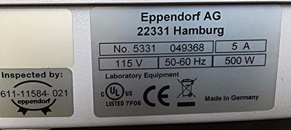 EPPENDORF MASTERCYCLER GRADIENT 5331 96 WELL THERMOCYCLER PERFECT FREESHIPPING