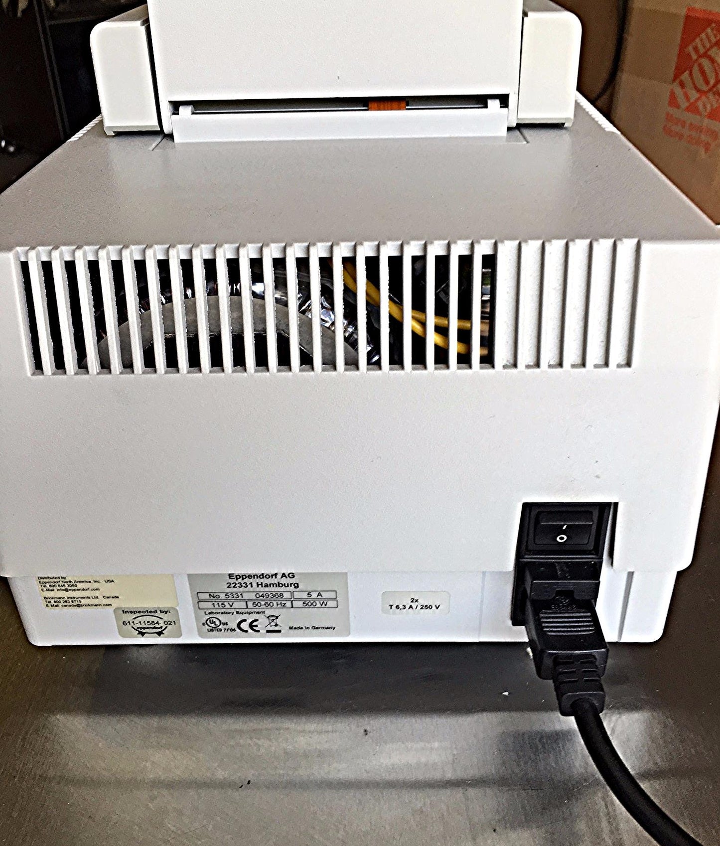 EPPENDORF MASTERCYCLER GRADIENT 5331 96 WELL THERMOCYCLER PERFECT FREESHIPPING