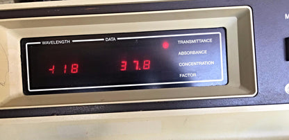 WORKING PERFECTLY MILTON ROY SPECTROMETER 20D WATCH VIDEO FREE SHIPPING