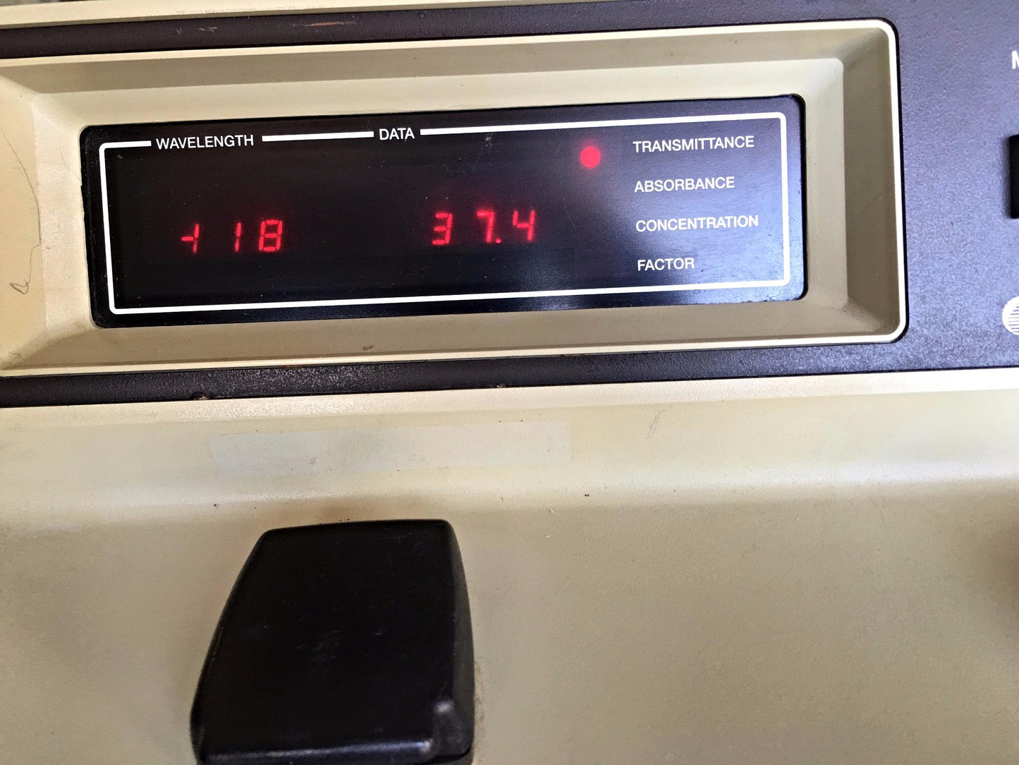 WORKING PERFECTLY MILTON ROY SPECTROMETER 20D WATCH VIDEO FREE SHIPPING