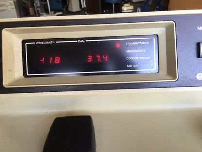 WORKING PERFECTLY MILTON ROY SPECTROMETER 20D WATCH VIDEO FREE SHIPPING