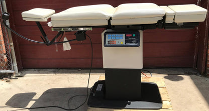 MIDMARK RITTER 411 HI-LO POWER PATIENT EXAM TABLE GYNECOLOGY REMOTE WATCH VIDEO