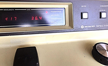 WORKING PERFECTLY MILTON ROY SPECTROMETER 20D WATCH VIDEO FREE SHIPPING
