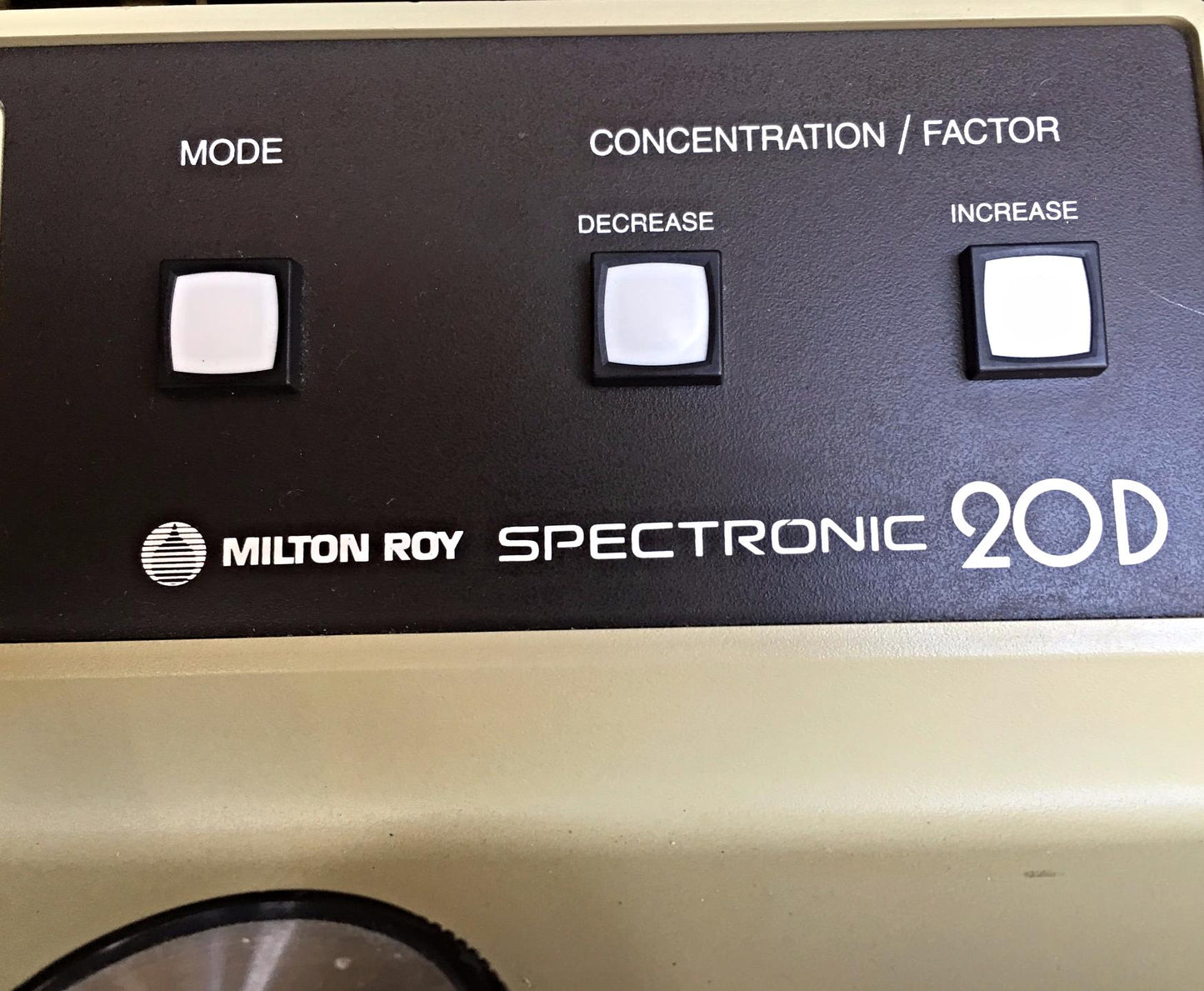WORKING PERFECTLY MILTON ROY SPECTROMETER 20D WATCH VIDEO FREE SHIPPING