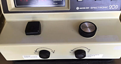 WORKING PERFECTLY MILTON ROY SPECTROMETER 20D WATCH VIDEO FREE SHIPPING