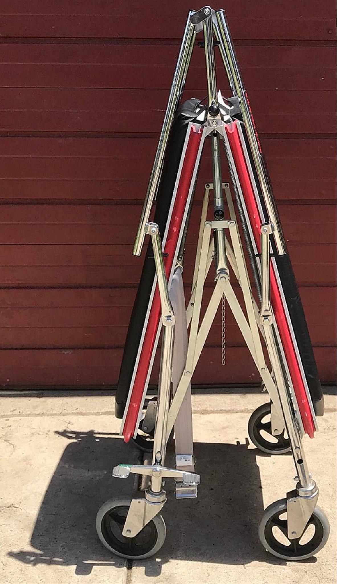 GENDRON FOLDING HOSPITAL EMERGENCY TRANSPORT GURNEY STRETCHER MODEL 600 FREESHIP