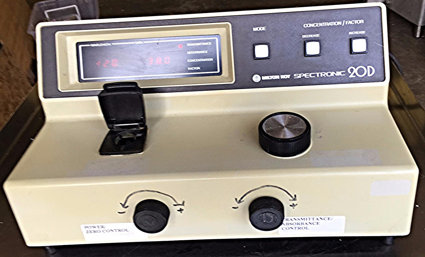 WORKING PERFECTLY MILTON ROY SPECTROMETER 20D WATCH VIDEO FREE SHIPPING