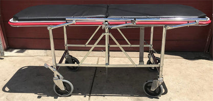 GENDRON FOLDING HOSPITAL EMERGENCY TRANSPORT GURNEY STRETCHER MODEL 600 FREESHIP