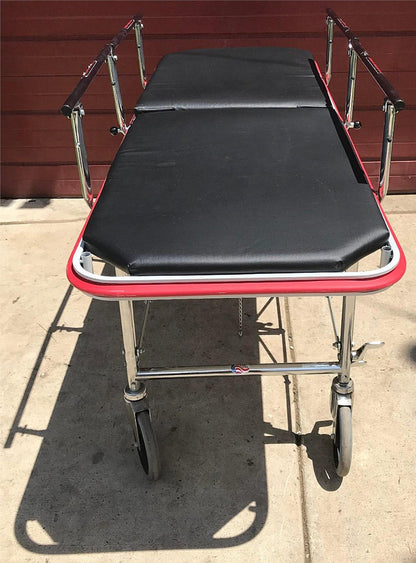 GENDRON FOLDING HOSPITAL EMERGENCY TRANSPORT GURNEY STRETCHER MODEL 600 FREESHIP