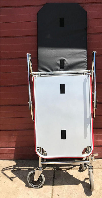 GENDRON FOLDING HOSPITAL EMERGENCY TRANSPORT GURNEY STRETCHER MODEL 600 FREESHIP