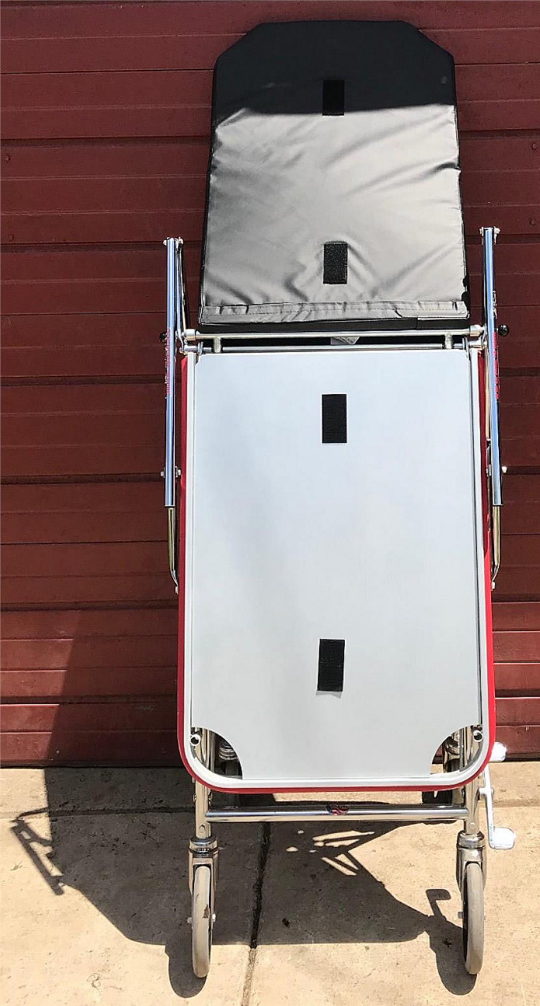 GENDRON FOLDING HOSPITAL EMERGENCY TRANSPORT GURNEY STRETCHER MODEL 600 FREESHIP